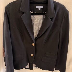 Women's Black Blazer Jacket